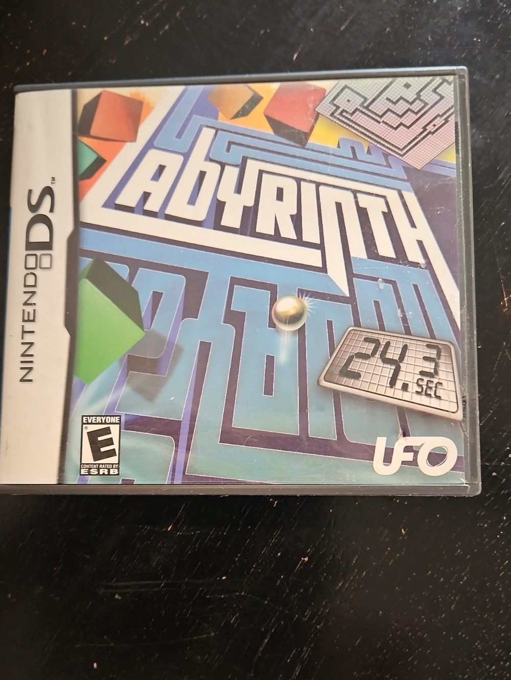 Nintendo DS Labyrinth Video Game